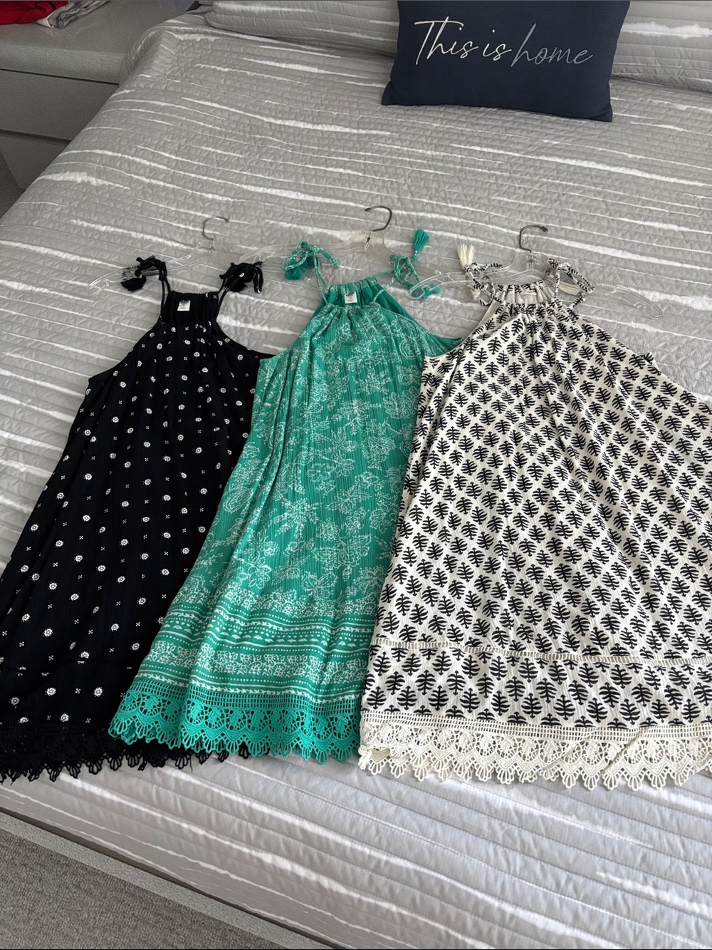 Old Navy Cotton Swing Mini Sundresses XS
